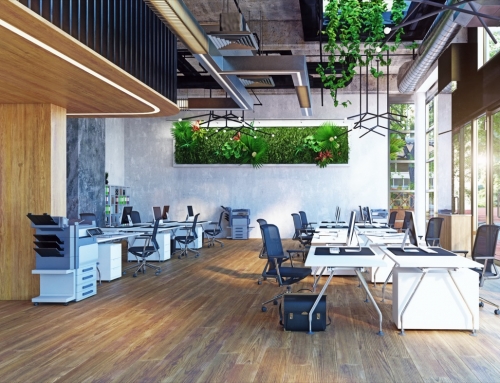 Workplace Design With Wellness in Mind